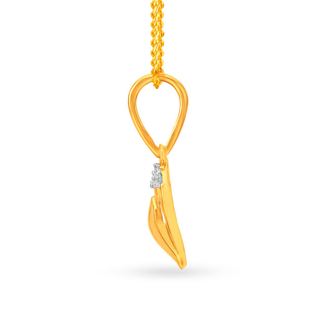 The Darling Heart Pendant in Yellow Gold,,hi-res 2