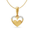 Surreal Heart Pendant,,hi-res 