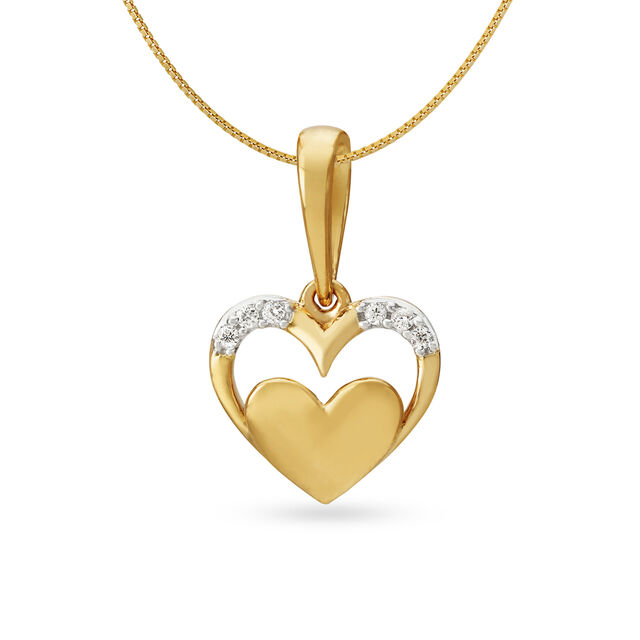 Surreal Heart Pendant,,hi-res 