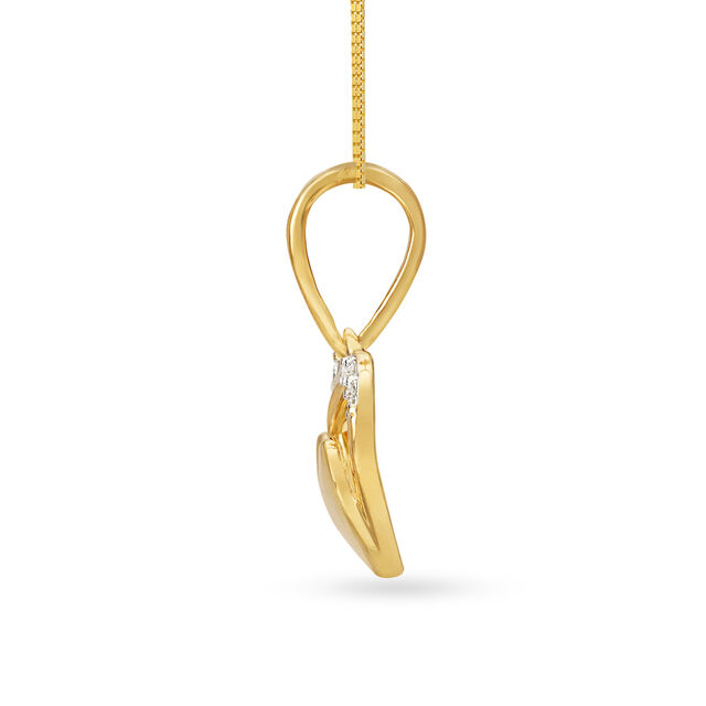 Surreal Heart Pendant,,hi-res 2