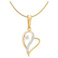 18 Karat Gold and Diamond Pendant,,hi-res 