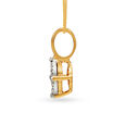 Stately Gold Diamond Cluster Pendant,,hi-res 2