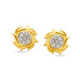 Traditional Seven Stone Diamond Stud Earrings,,hi-res 