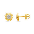Traditional Seven Stone Diamond Stud Earrings,,hi-res 2