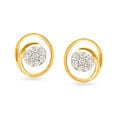 Contemporary Seven Stone Diamond Stud Earrings,,hi-res 