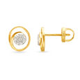 Contemporary Seven Stone Diamond Stud Earrings,,hi-res 2