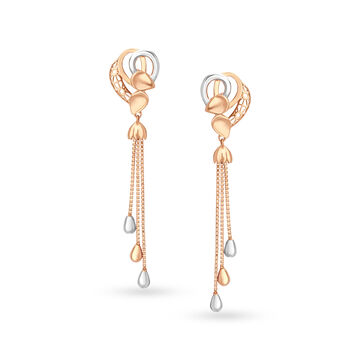 Tanishq Gold Earrings
