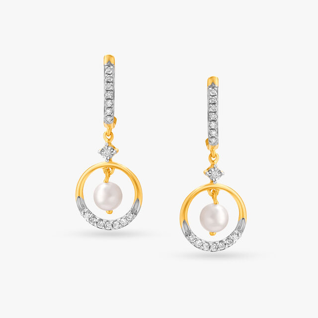 Brilliant Drop Diamond Drop Earrings 