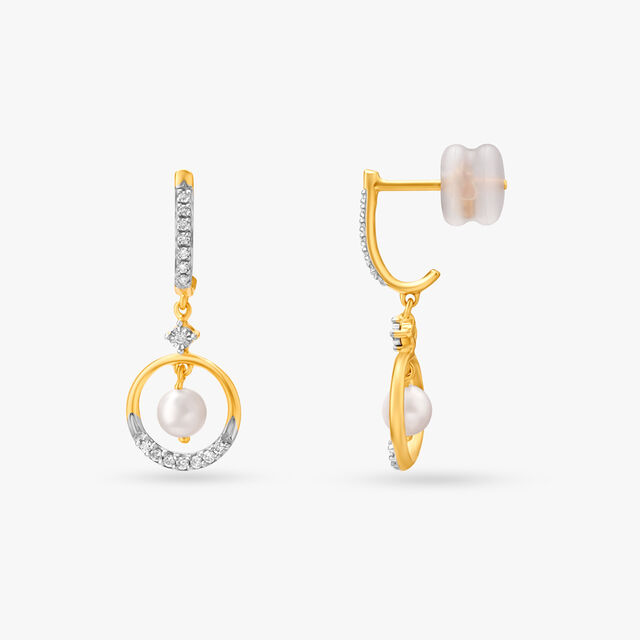 Brilliant Drop Diamond Drop Earrings 2