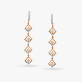 Unique Diamond Drop Earrings,,hi-res 