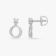 Sparkling Diamond Drop Earrings 2