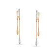 Flawless Diamond Drop Earrings 