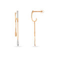 Flawless Diamond Drop Earrings 2