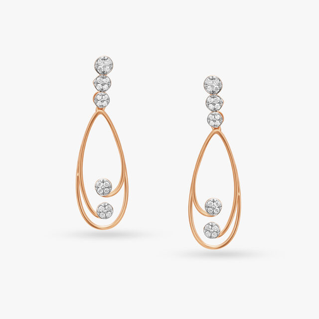 Dash of Modern Drop Earrings,,hi-res 