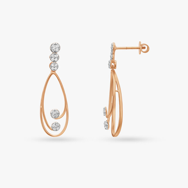 Dash of Modern Drop Earrings,,hi-res 2