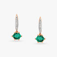 Gauzy Diamond Hoop Earrings 3