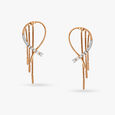 Heart Cascade Diamond Drop Earrings,,hi-res 2