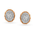 Classy Round Diamond Stud Earrings,,hi-res 