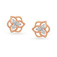 Captivating Diamond Stud Earrings 