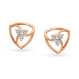 Impressive Diamond Stud Earrings 