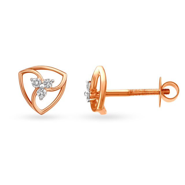 Impressive Diamond Stud Earrings 2