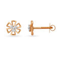 Elegant Diamond Stud Earrings 2