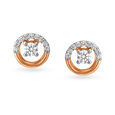 Classy Diamond Stud Earrings 