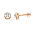 Classy Diamond Stud Earrings 2