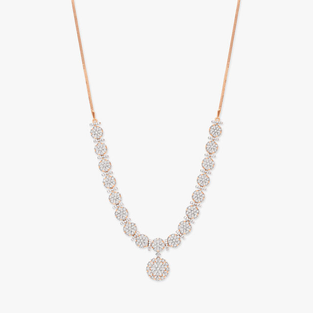 Sparkling Splendour Diamond Necklace Set 2