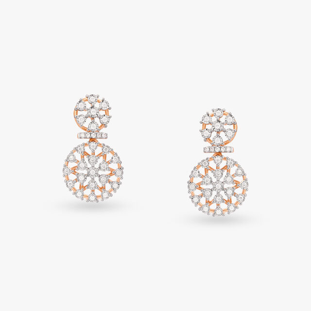 Sparkling Splendour Diamond Necklace Set 4