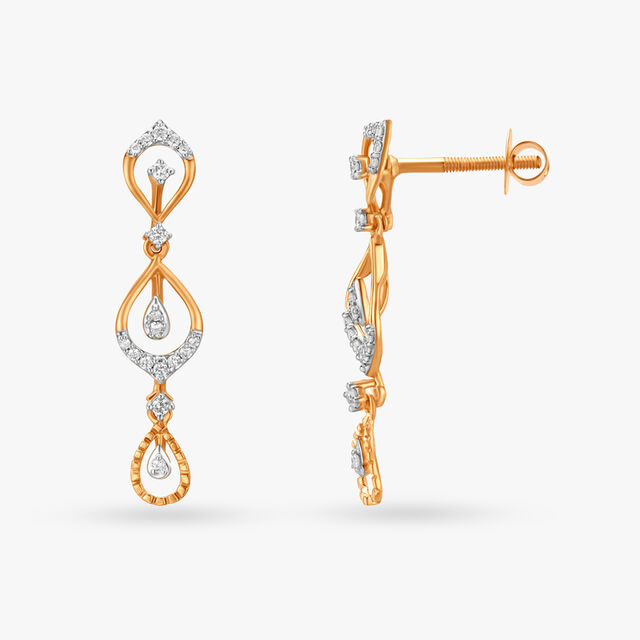 Sublime Diamond Drop Earrings,,hi-res 2