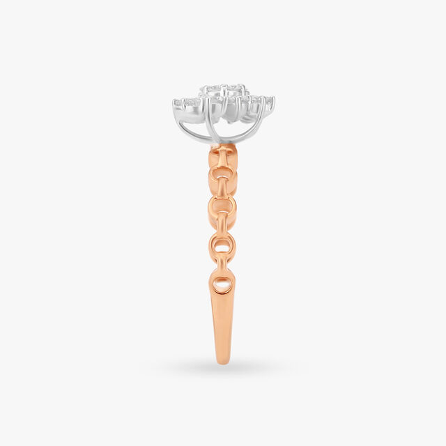 Dazzling Two-Tone Blossom Band 4