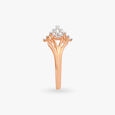 Checkerboard Diamond Finger Ring 3