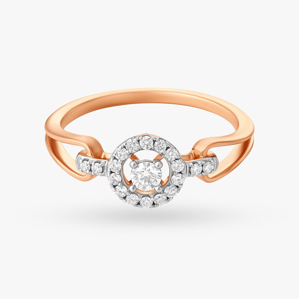 Buy A perfect Solitaire Ring at Best Price | Tanishq US