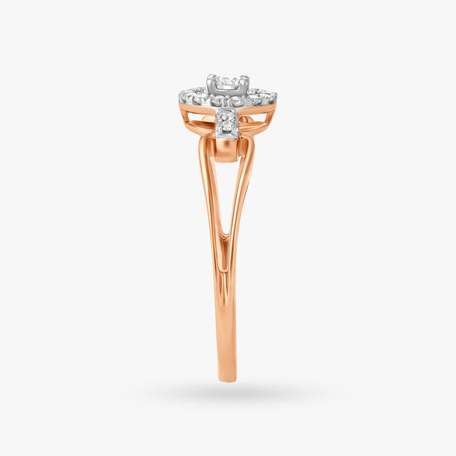 A perfect Solitaire Ring