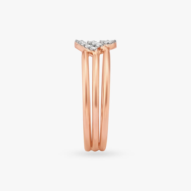 Magnificent Trio Finger Ring