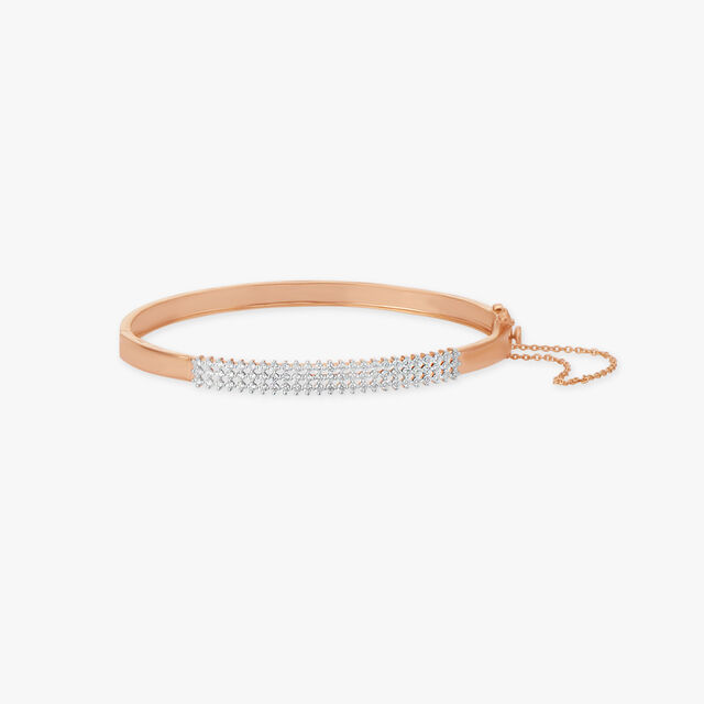 Iconic Elegance Diamond Bangle 