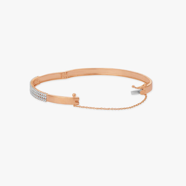 Iconic Elegance Diamond Bangle 2