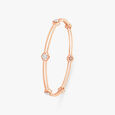 Diamond Array Rose Bangle 2