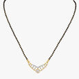 Shimmering Flower Mangalsutra 2