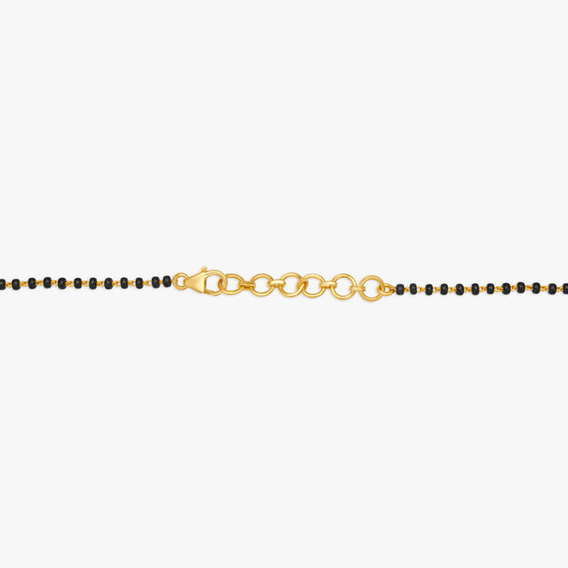 Shimmering Flower Mangalsutra 3