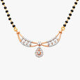 Romantic Paisley Mangalsutra 