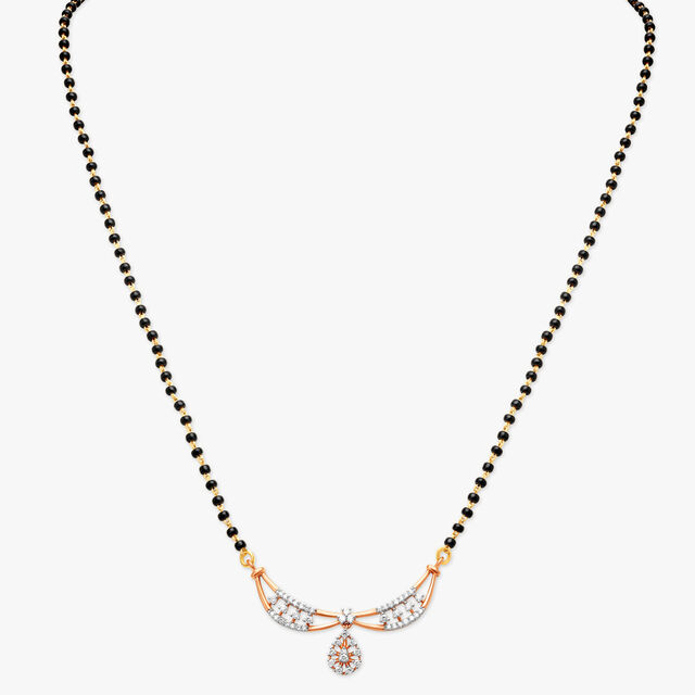 Romantic Paisley Mangalsutra 2