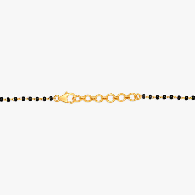 Romantic Paisley Mangalsutra 3