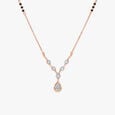 Infinite Bliss Diamond Mangalsutra 