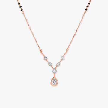 Infinite Bliss Diamond Mangalsutra