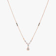 Infinite Bliss Diamond Mangalsutra 2