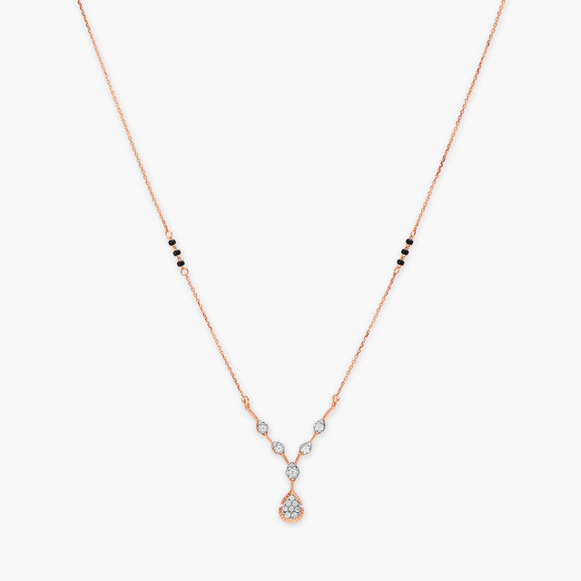 Infinite Bliss Diamond Mangalsutra 2