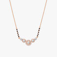 Enchanted Circles Diamond Mangalsutra 