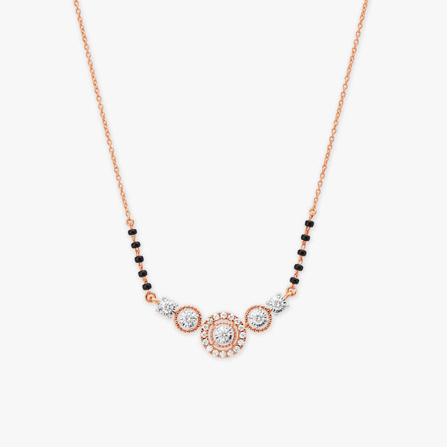 Enchanted Circles Diamond Mangalsutra 